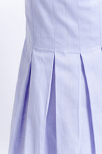 Load image into Gallery viewer, Lilac Ankle Length Pleated Trousers
